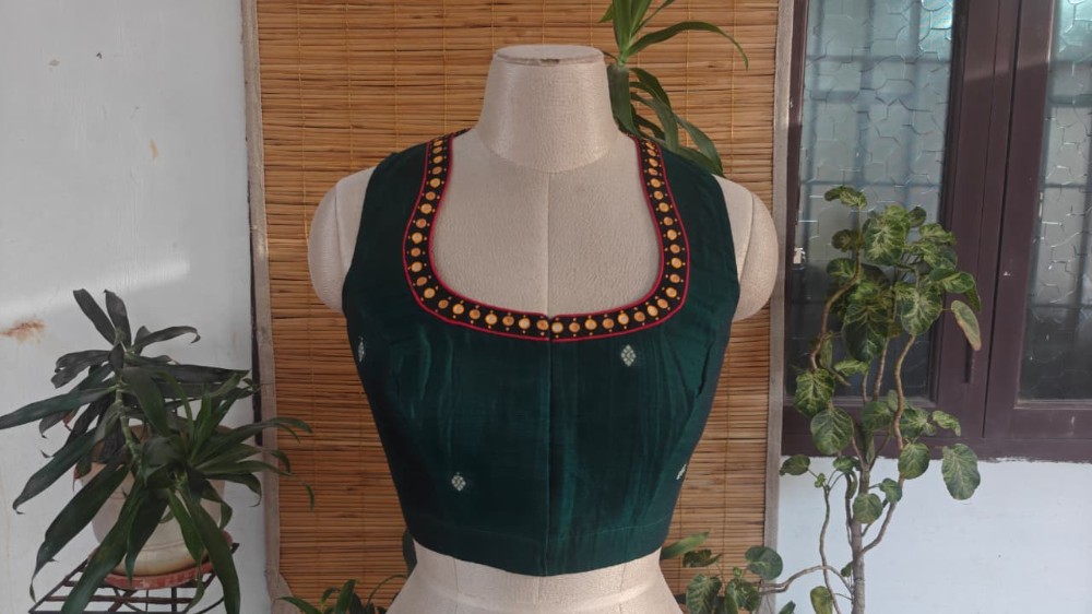 Forest Green in a sleeveless