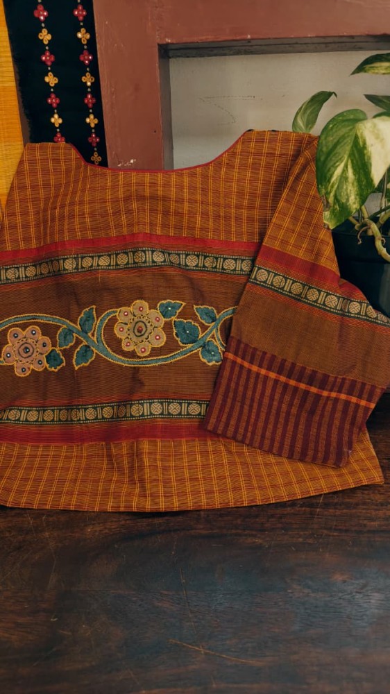 Mustard & Kalamkari