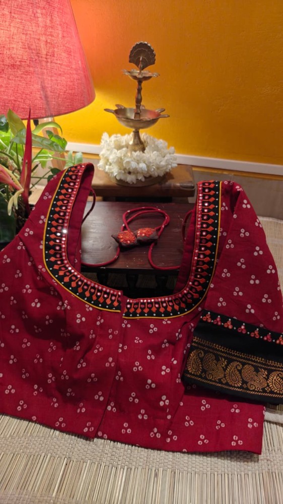 A Red Sungudi Tale