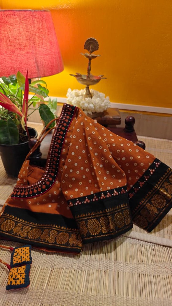 A Caramel Sungudi Tale